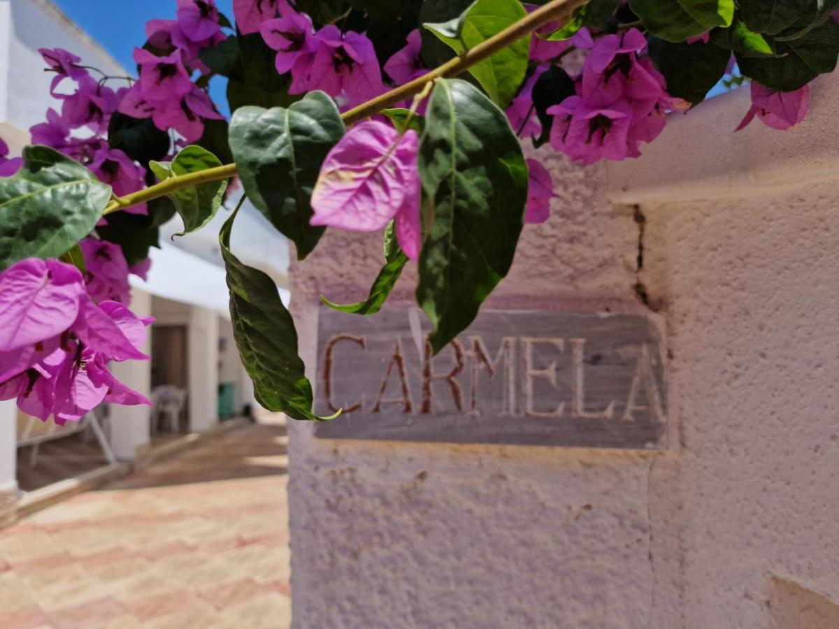Villa Carmela A San Pietro In Bevagna Luaran gambar