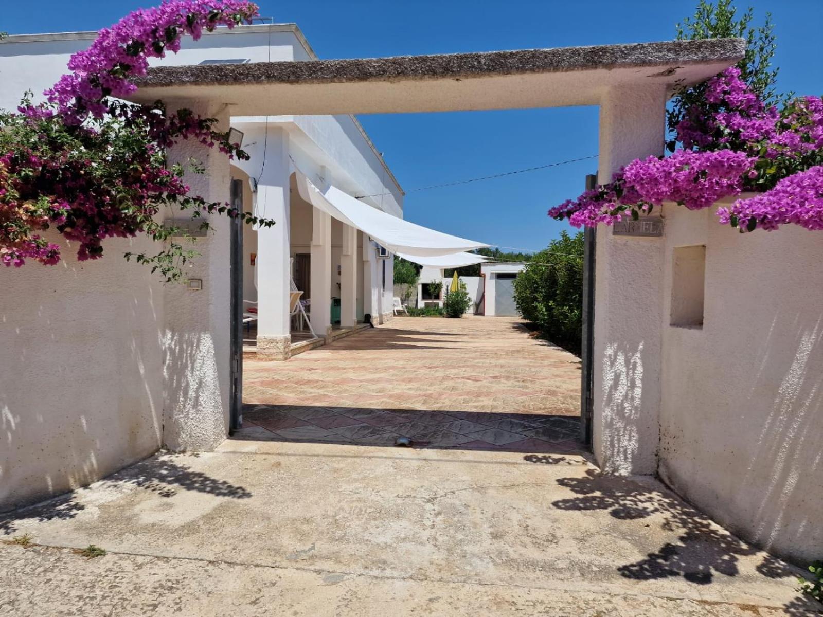 Villa Carmela A San Pietro In Bevagna Luaran gambar