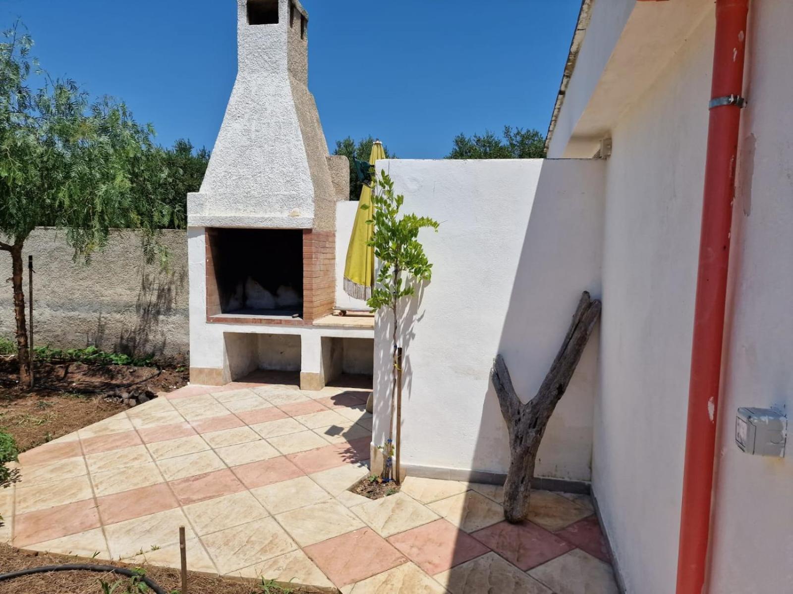 Villa Carmela A San Pietro In Bevagna Luaran gambar