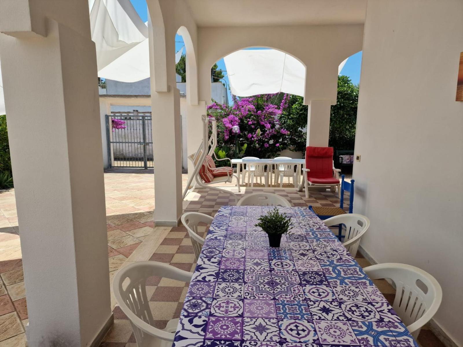 Villa Carmela A San Pietro In Bevagna Luaran gambar