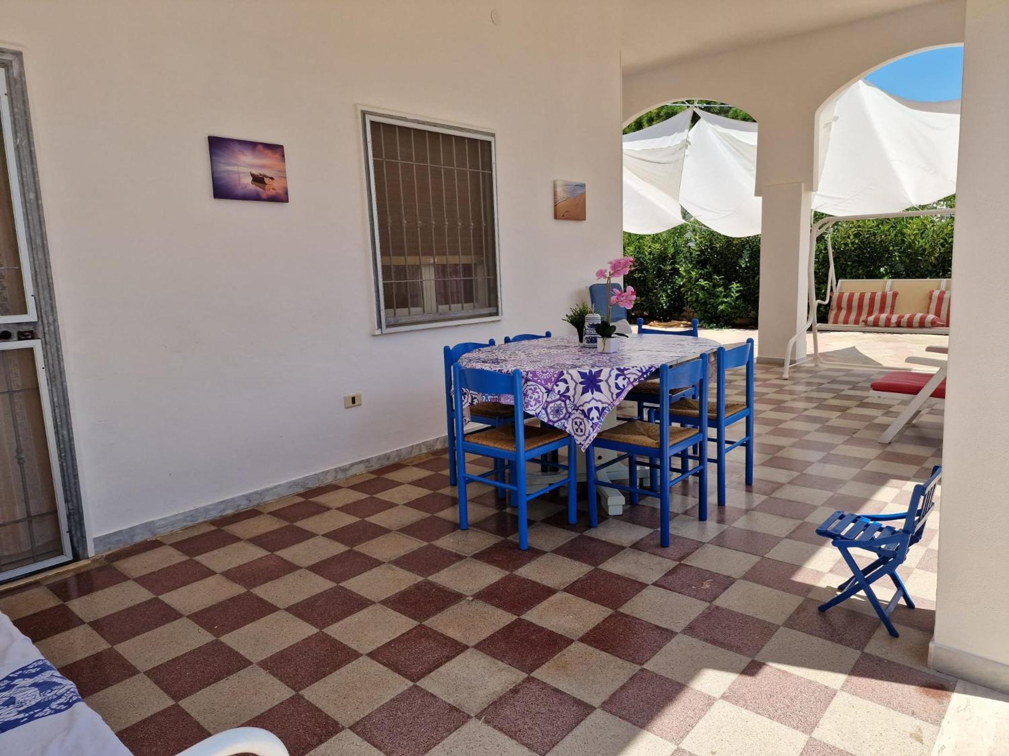 Villa Carmela A San Pietro In Bevagna Luaran gambar