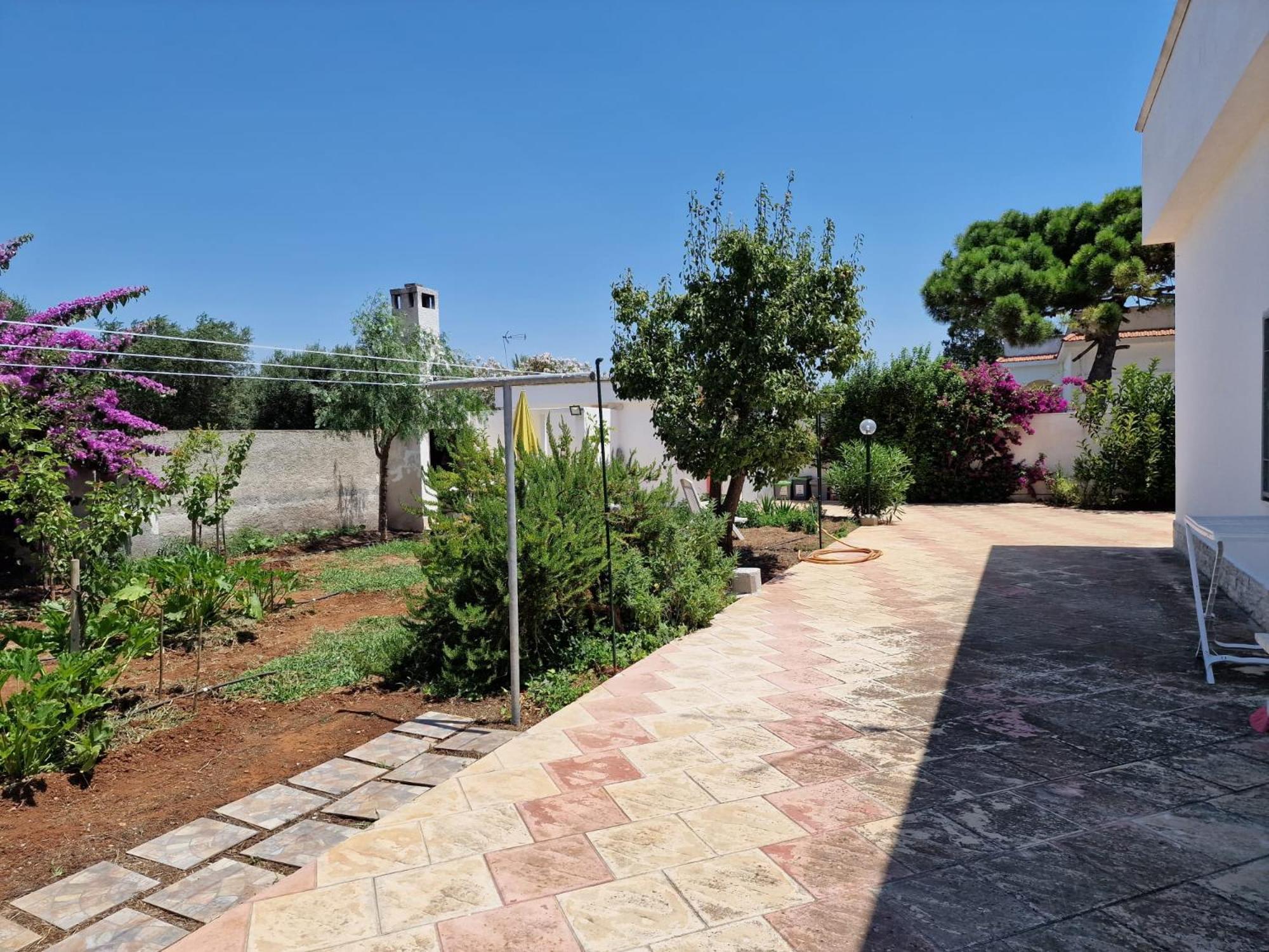 Villa Carmela A San Pietro In Bevagna Luaran gambar