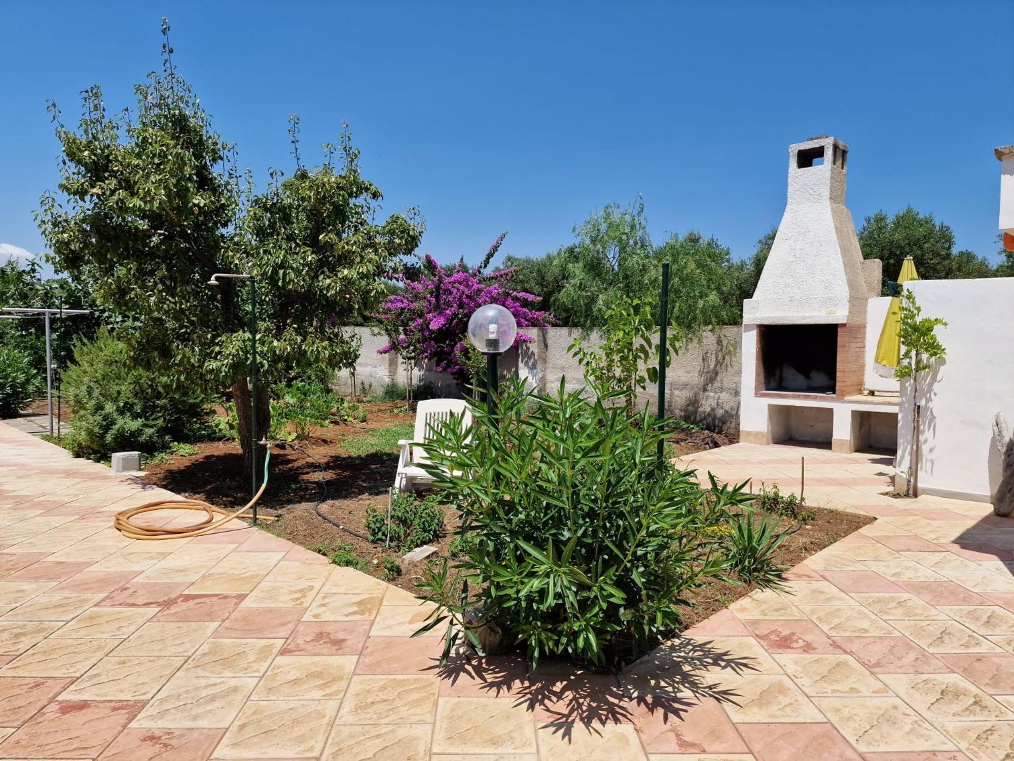 Villa Carmela A San Pietro In Bevagna Luaran gambar